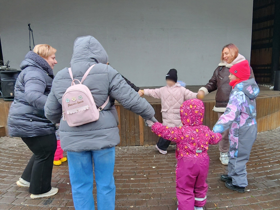 Как маме все успевать и не винить себя: лекторий в Центральном парке