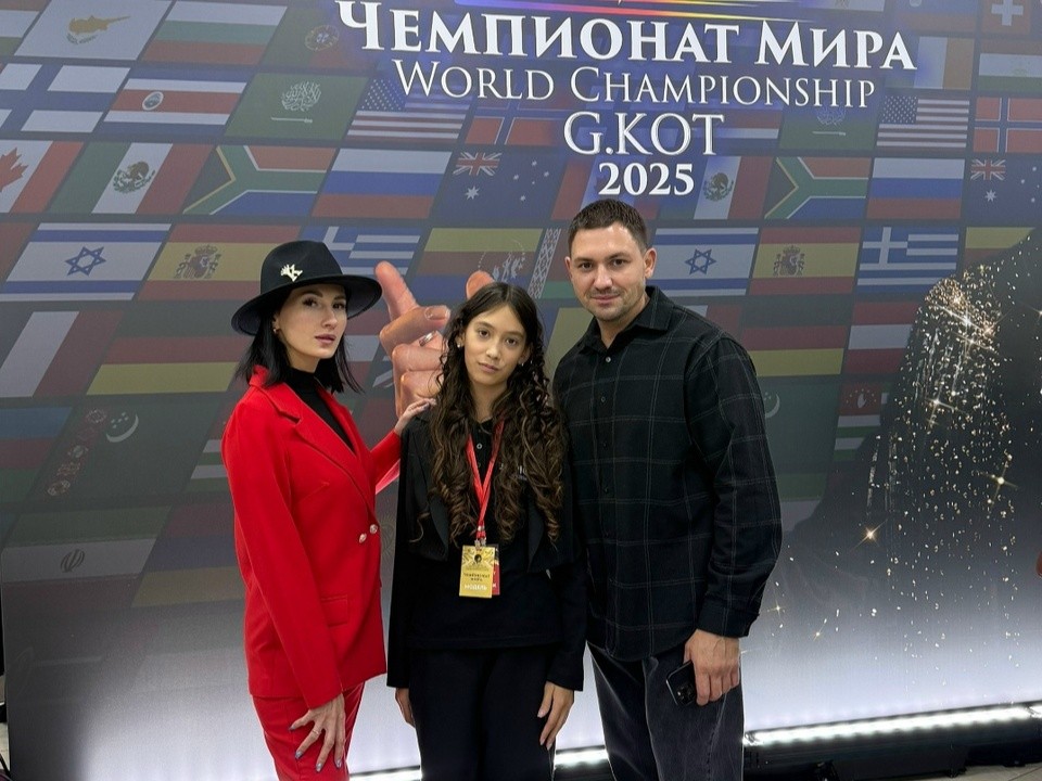 Серебро и две бронзы привезла бронничанка с чемпионата мира в Сочи