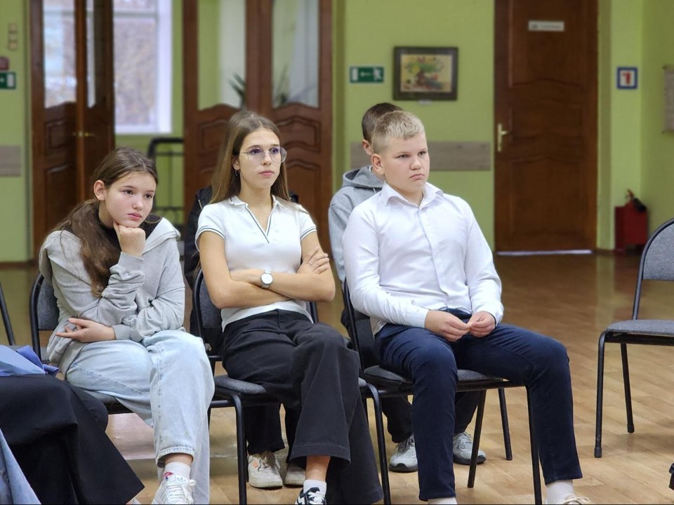 Будущие лидеры Луховиц: 27 школьников избраны в новую Детскую Думу