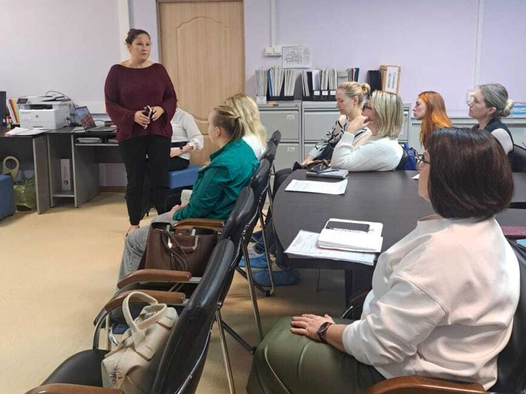 Педагоги Ступина обсудили работу с детьми с ограниченными возможностями здоровья