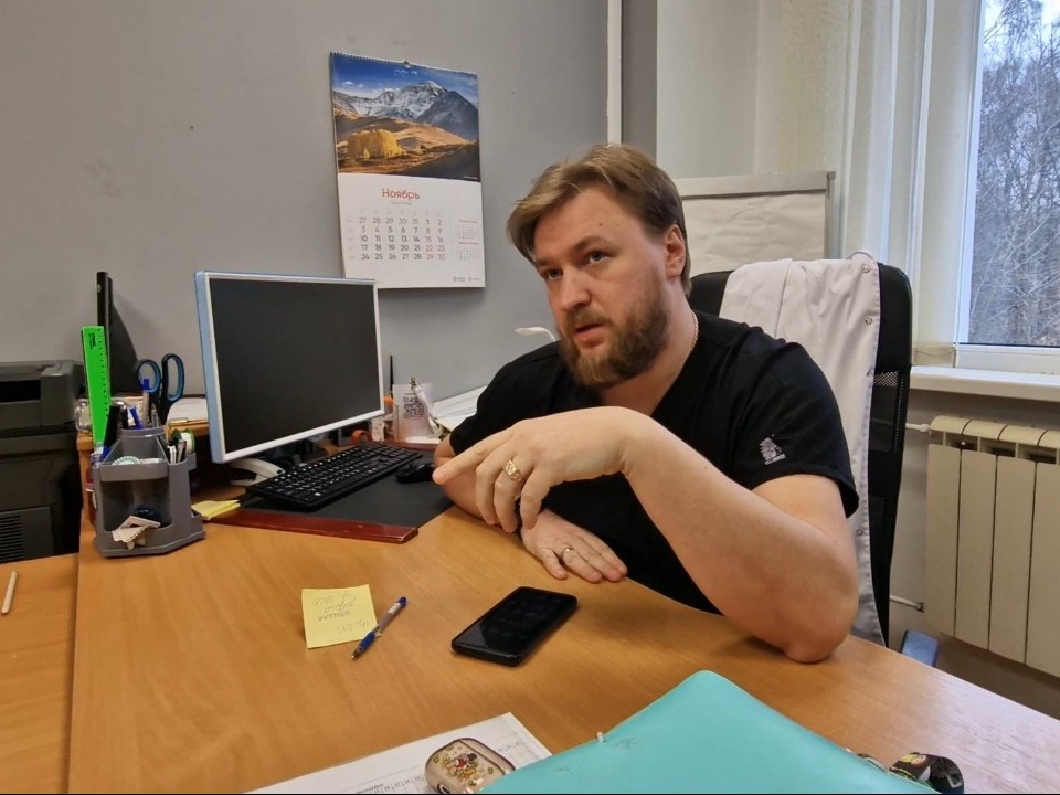 Лучший врач России рассказал о работе в перинатальном центре в Балашихе