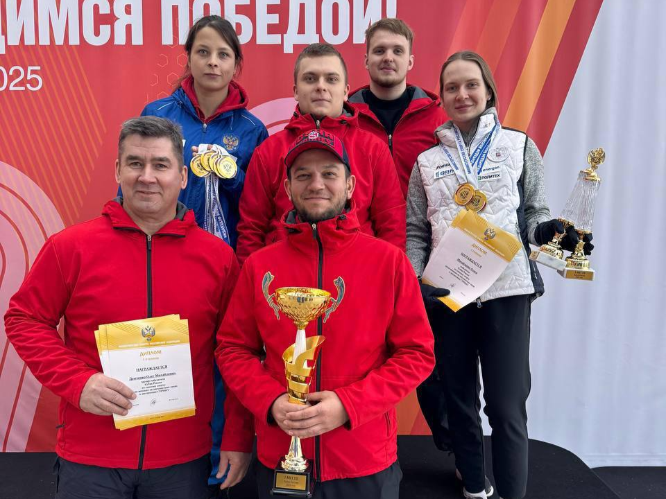 Спортсмены из Дмитрова победили на Кубке России в Сочи