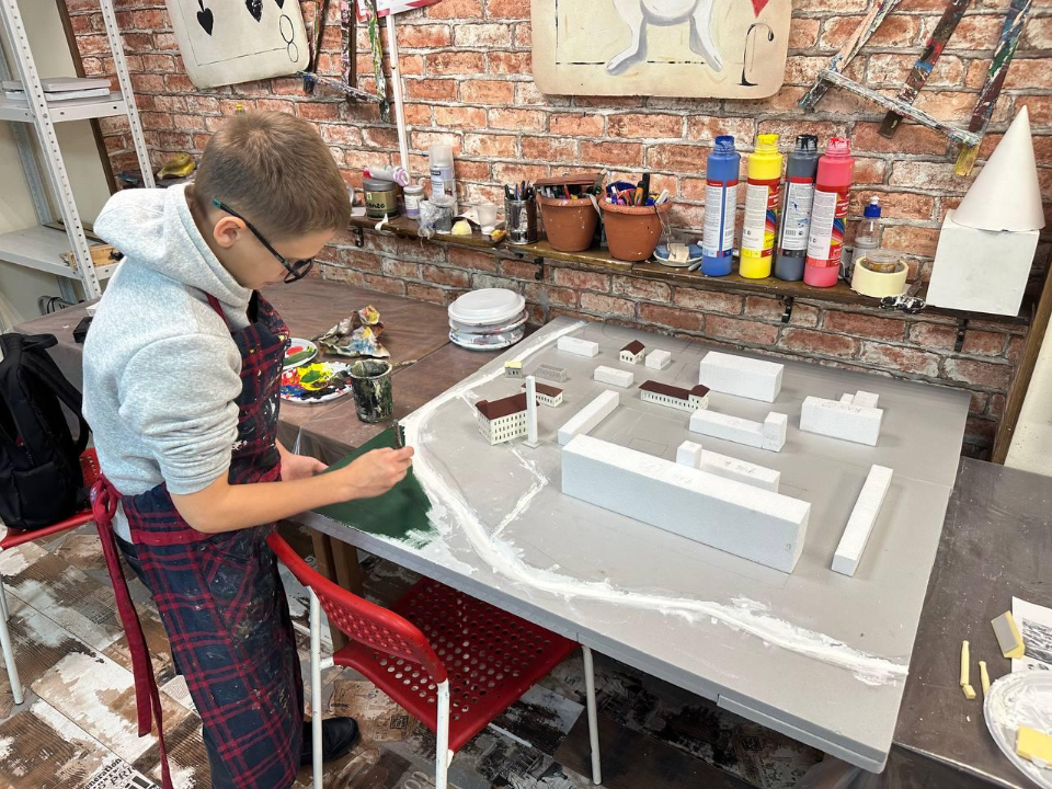 В Домодедове создадут точный макет Константиновской фабрики