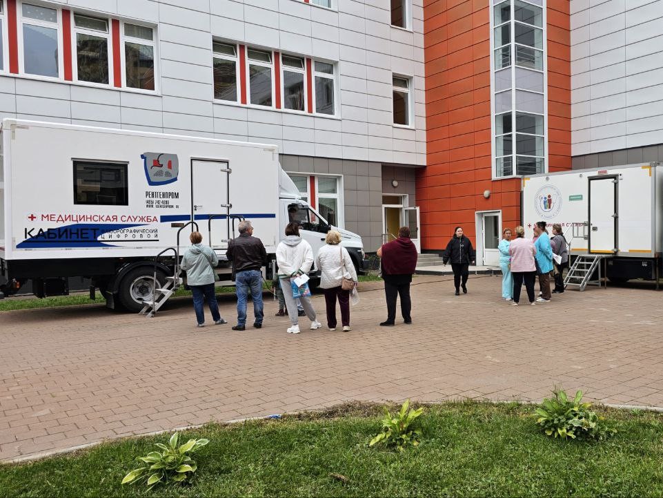 Какие заболевания выявили у жителей Пушкино в день диспансеризации