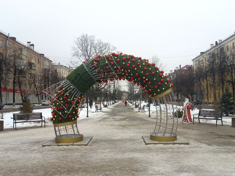 Электростальцы отпразднуют приход зимы на главной площади города