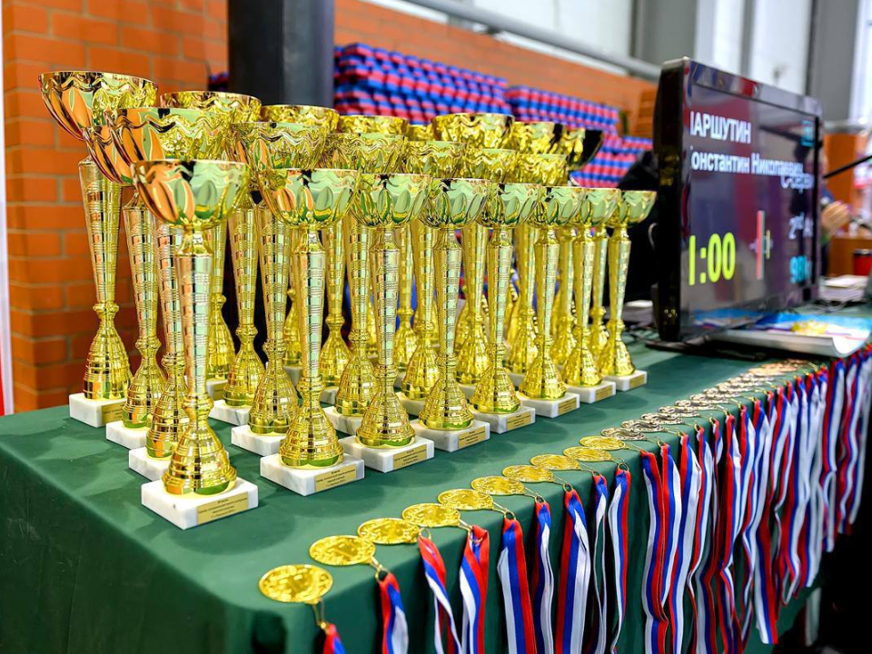 Подольские тяжелоатлеты выявили сильнейших на турнире памяти ветеранов округа