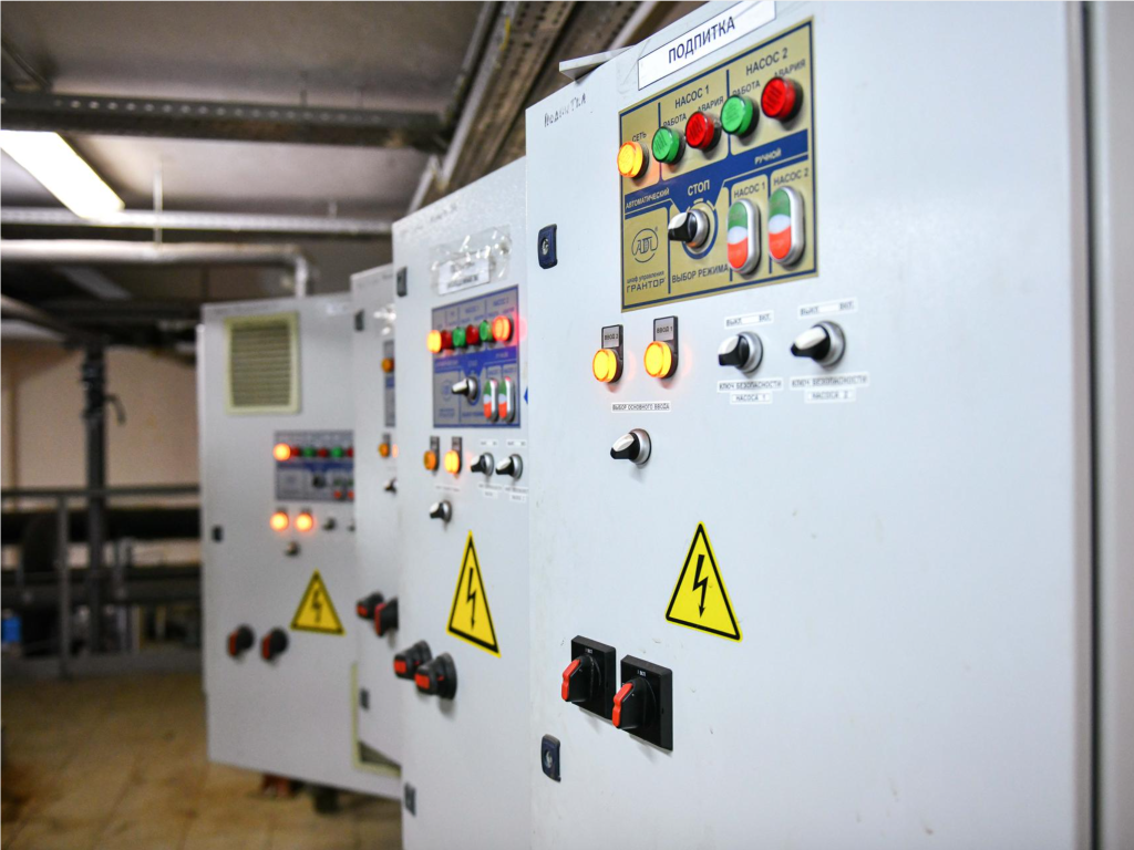 Химки «держат тепло»: новые технологии на страже комфорта жителей