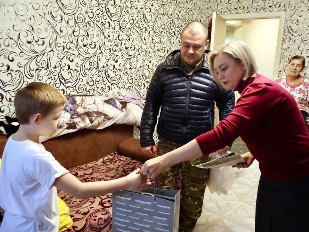 Сын погибшего героя СВО из Ступина отметил день рождения: его поздравили власти и ветераны