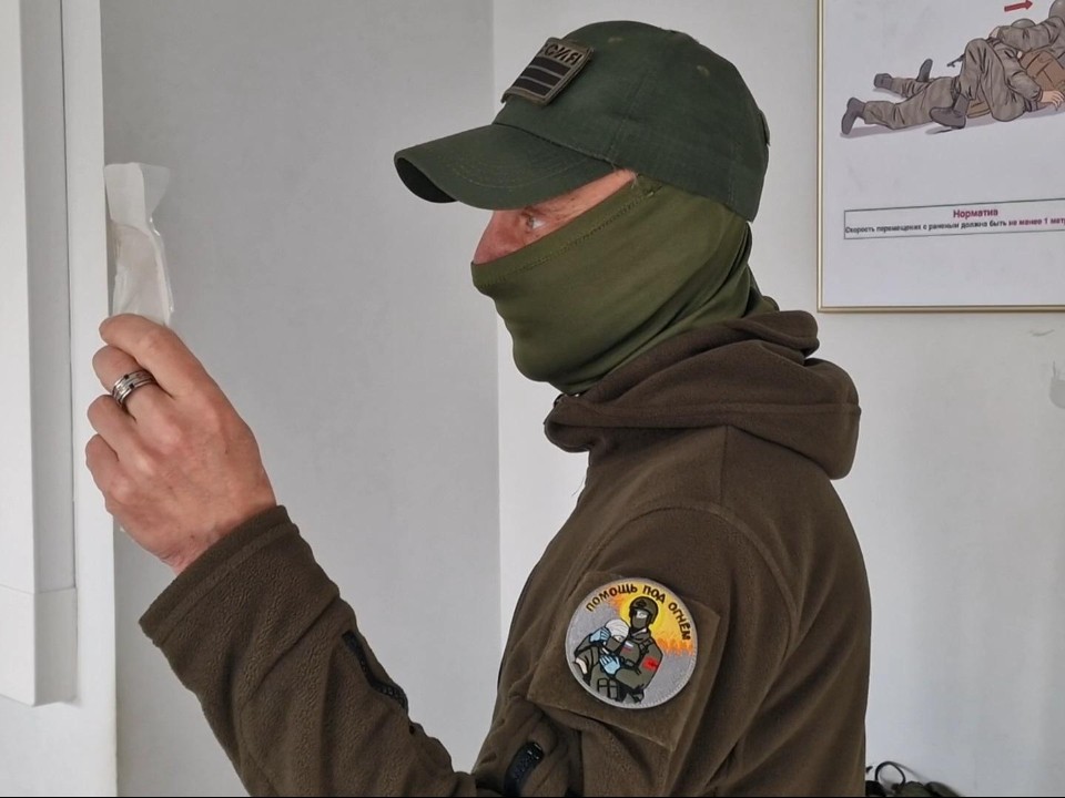 День открытых дверей в центре спецподготовки «Витязь» в Балашихе собрал десятки кандидатов