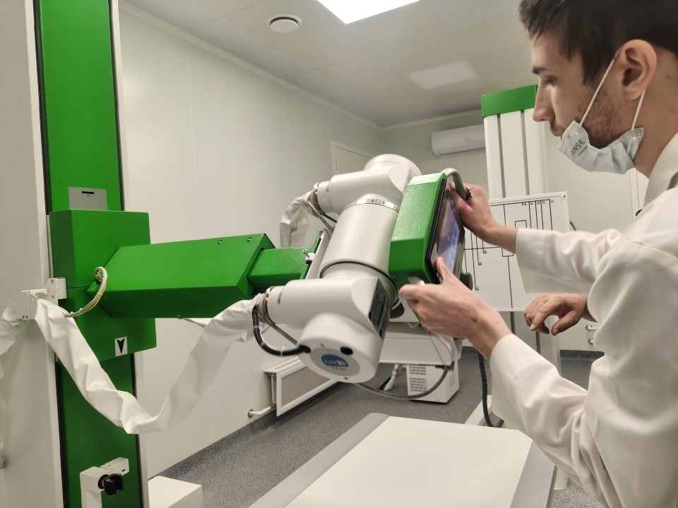 Новая техника в Голицынской поликлинике подняла диагностику на новый уровень