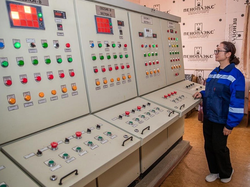 Машинист насосных установок: новые профессии освоили сотрудники ЖКХ Одинцова