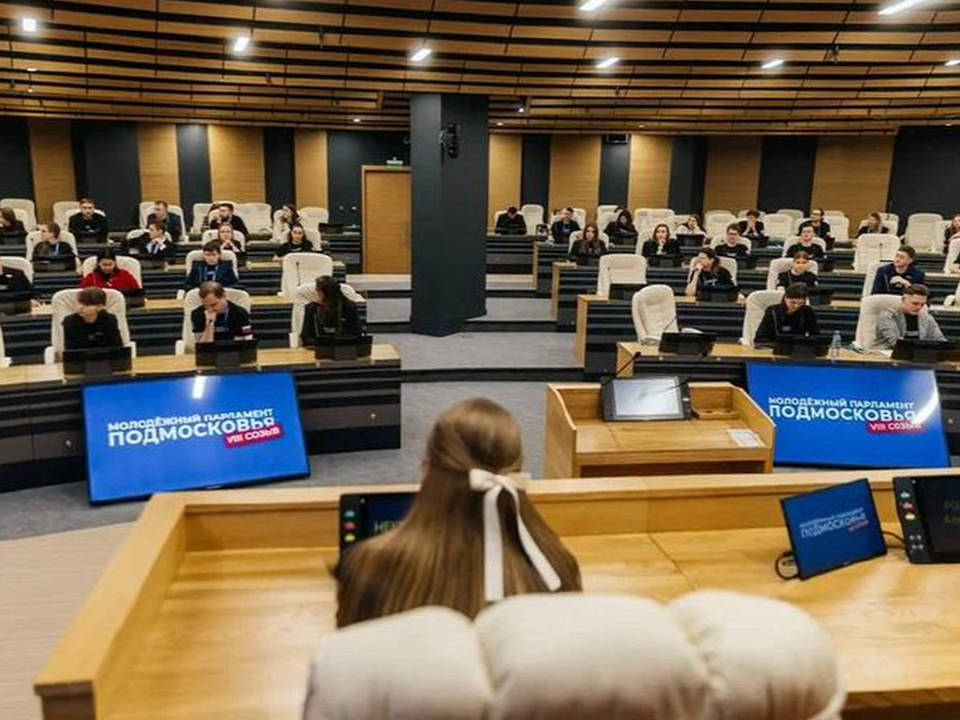 Как создаются законы: молодежь из Котельников увидела работу Мособлдумы изнутри