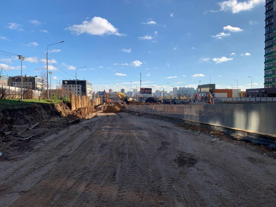 Путилковское шоссе на 90 % готово к прорыву: когда откроют новый тоннель под Красногорском