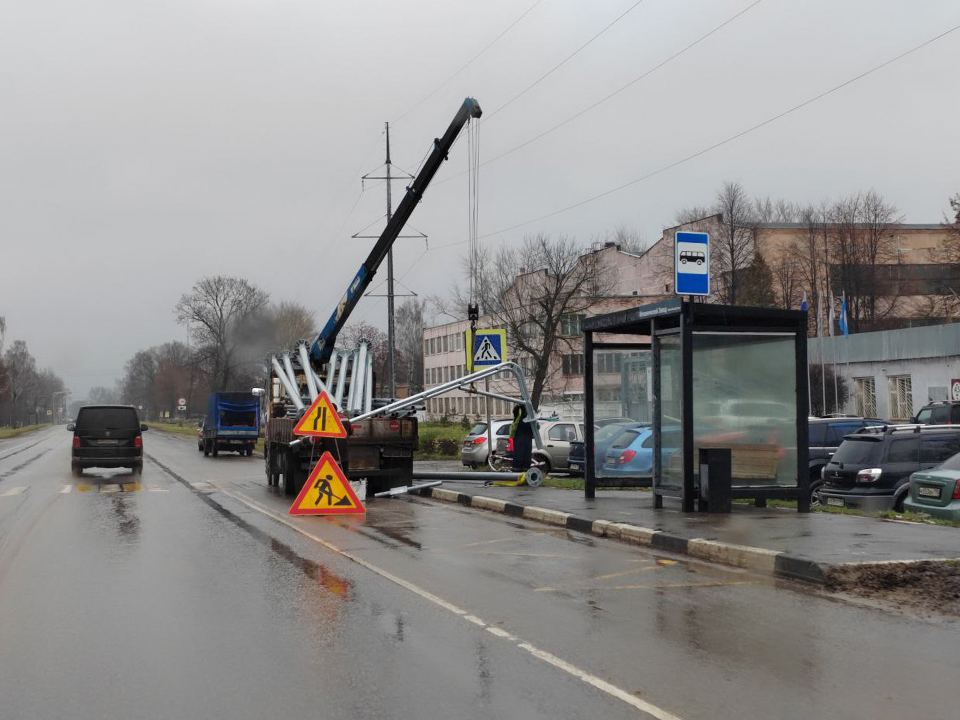 Новые проекционные пешеходные переходы оборудуют в Зарайске