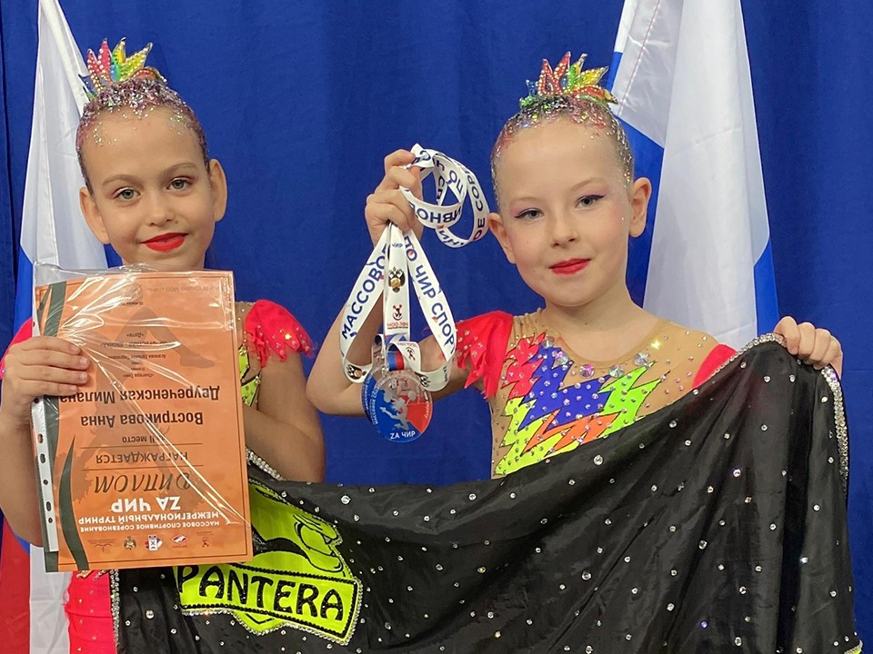 Ступинские «Пантеры» взяли золото на областном первенстве по чирлидингу