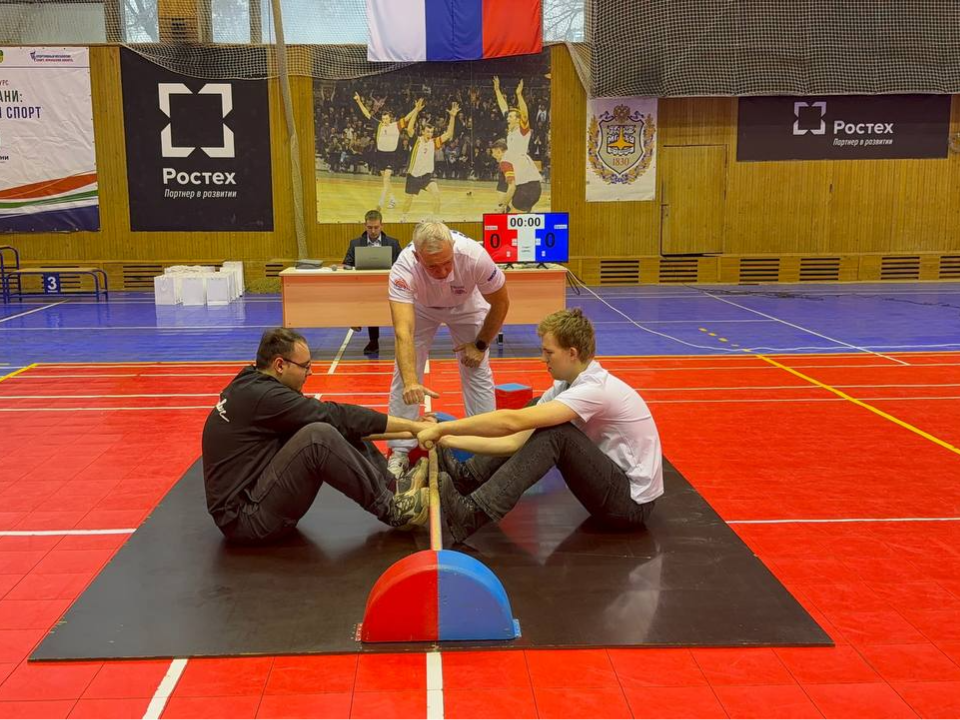 Люберецкие мас-рестлеры провели турнир для адаптивных спортсменов в МГТУ им. Баумана