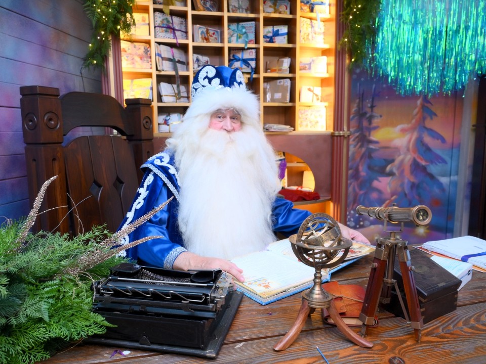 Где прописан Дед Мороз в Подмосковье