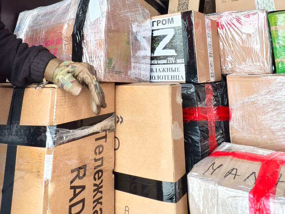 От запчастей до продуктов: гуманитарный груз отправили из Жуковского в Курское приграничье