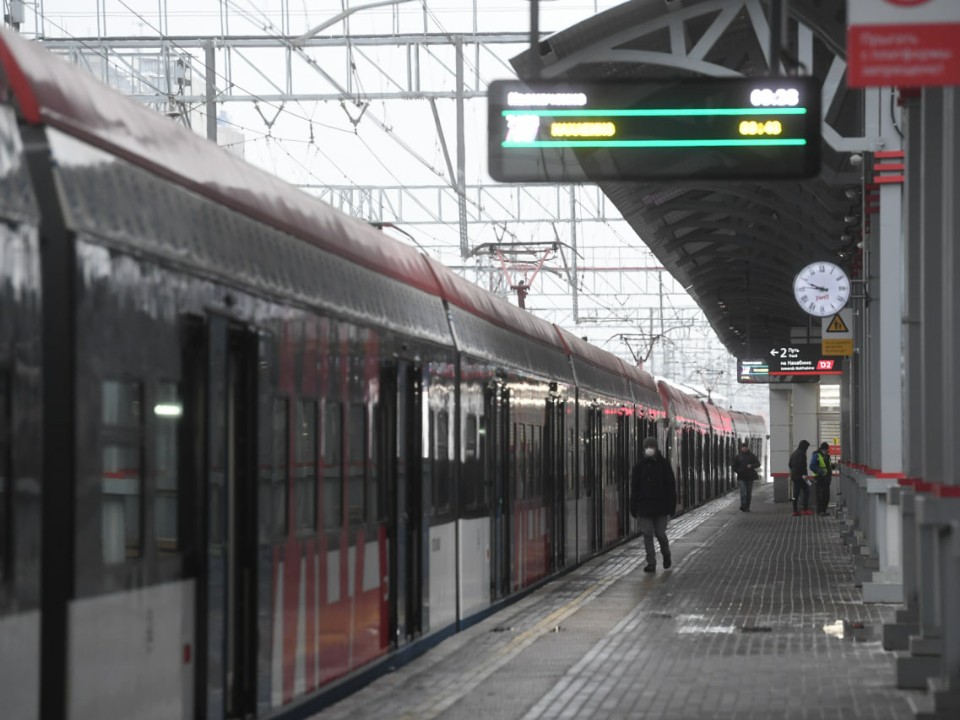 На МЦД-2 в выходные изменится расписание электричек