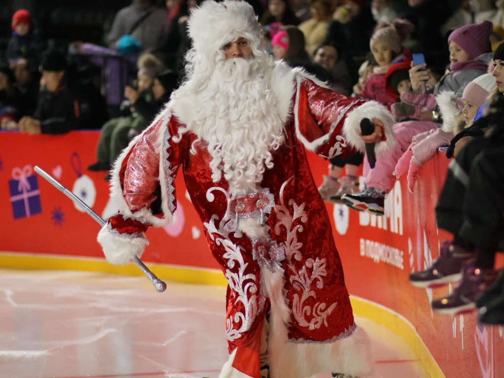 Дед Мороз в конной упряжке приедет в Наро-Фоминск первого декабря