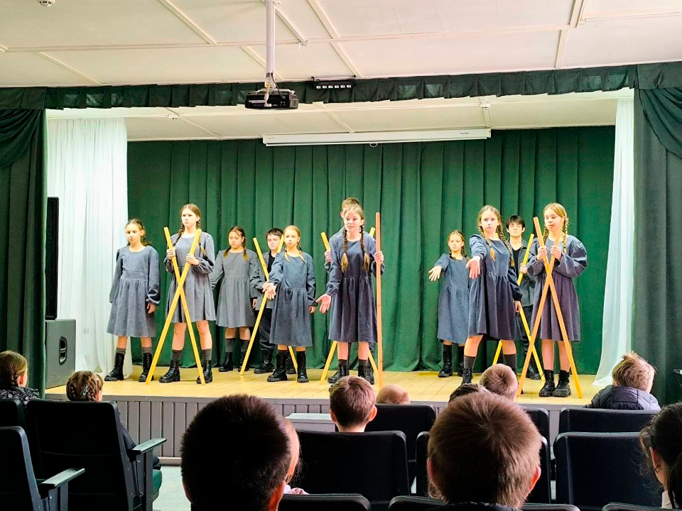 В Зарайске покажут спектакль о детях военного времени