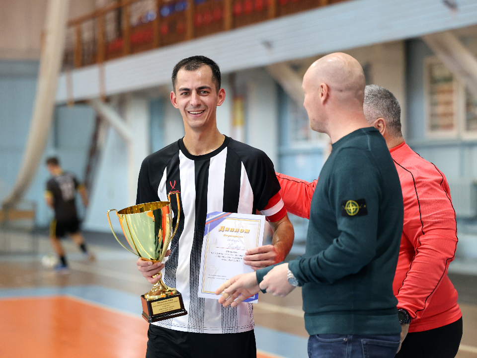 В Дмитрове определился победитель Кубка округа по футзалу