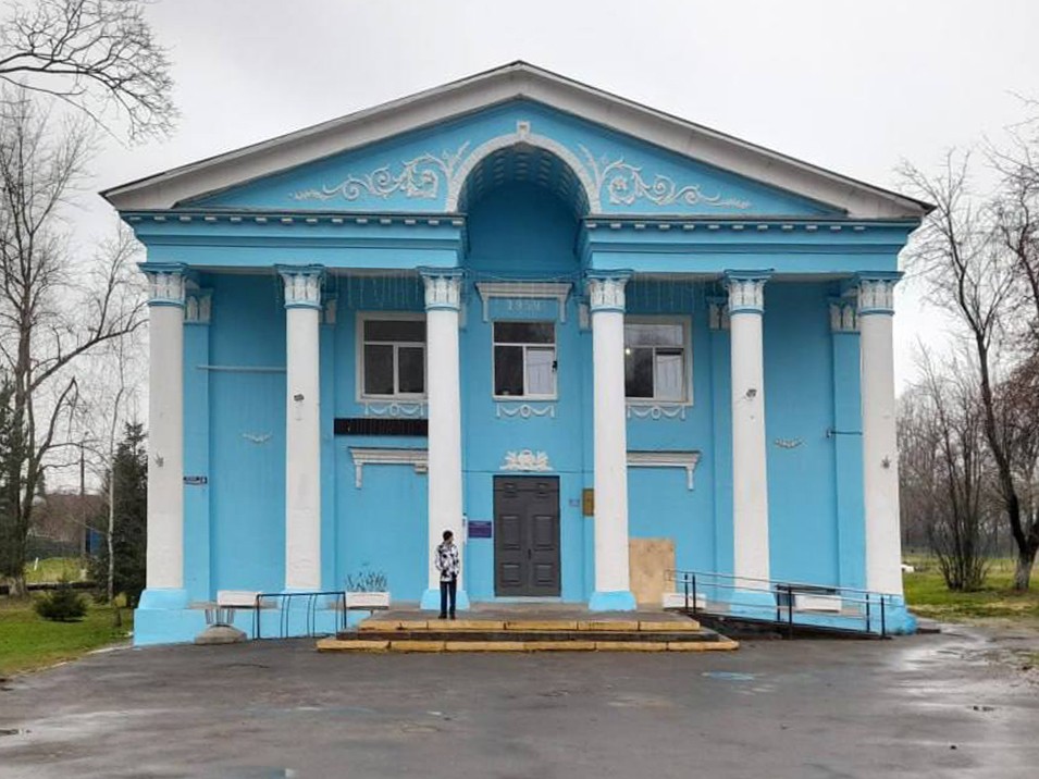 В Ступине восстанавливают уникальный Дом культуры 1959 года