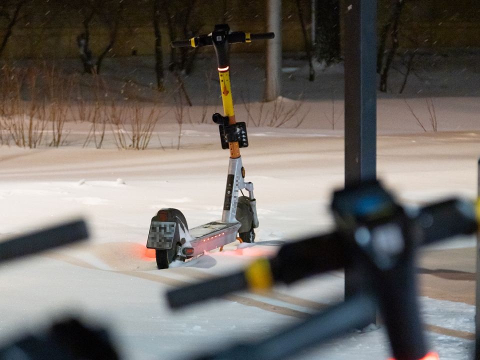 Приложение говорит «нет»: взять самокат в аренду больше нельзя в Мытищах