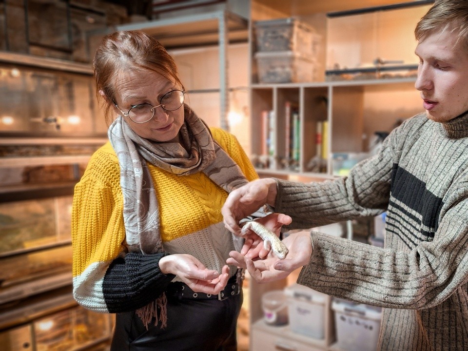 Не Ноев ковчег: 50 экзотических животных обитают в доме у бронницкого биолога