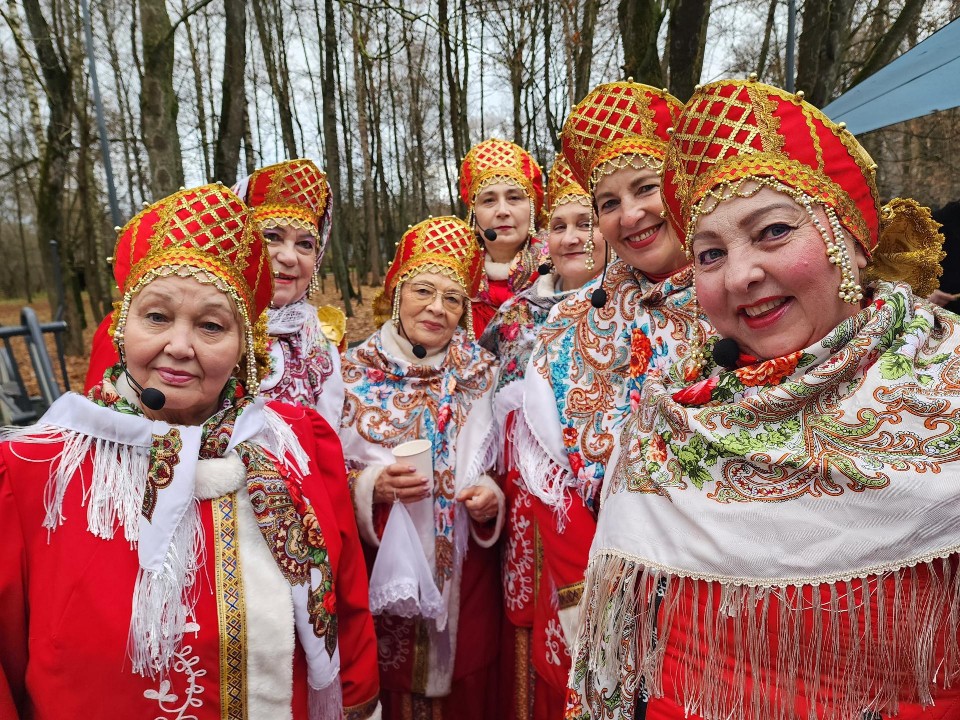 Живым концертом и горячим чаем в Солнечногорске отметили День народного единства