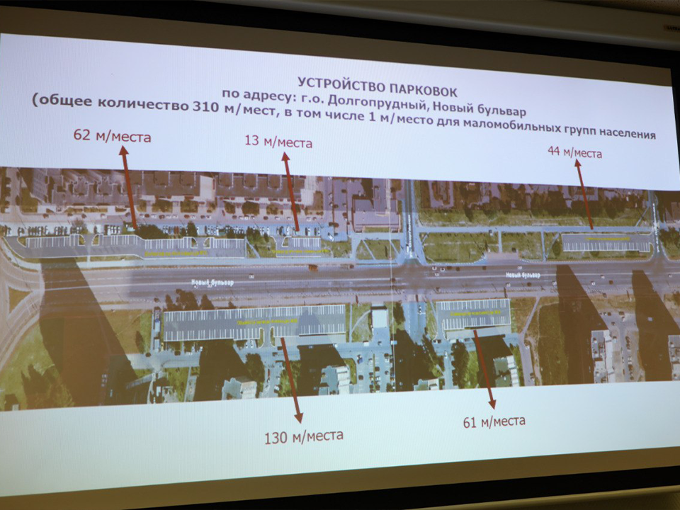 На Новом бульваре создадут более 300 новых парковочных мест и введут резидентное разрешение