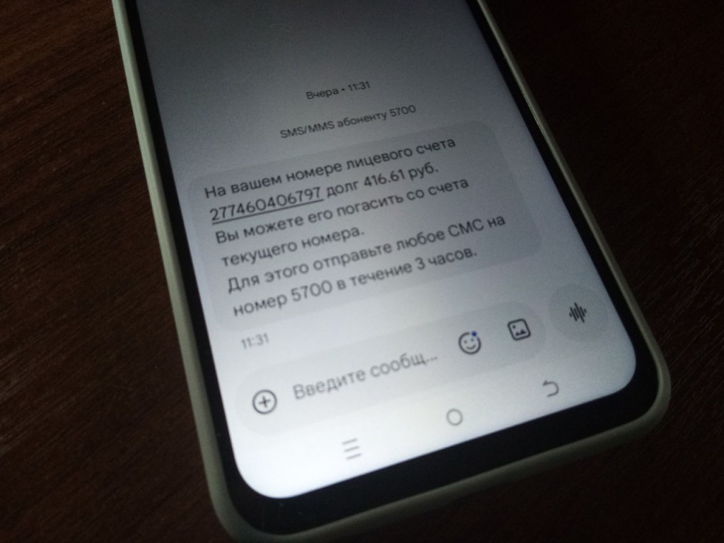 Долг на лицевом счете: какую новую схему придумали мошенники