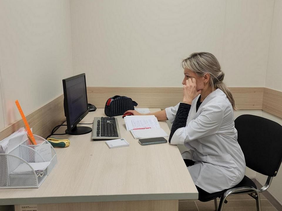 В обновленной амбулатории «Северная» снова принимают пациентов