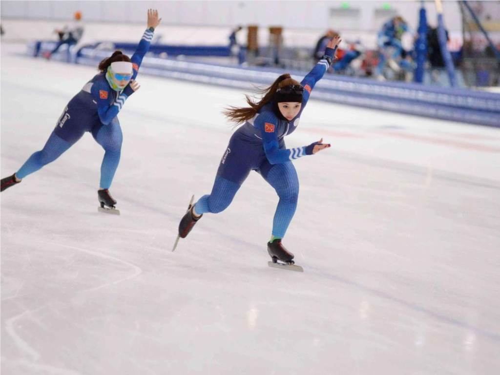 Коломна встречает звезд: конькобежцы поборются за призы города