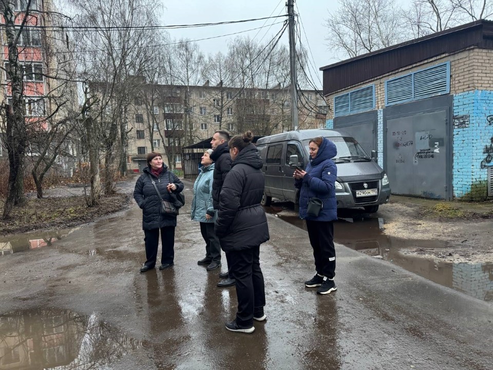 В Чехове проверят системы освещения на улице Полиграфистов