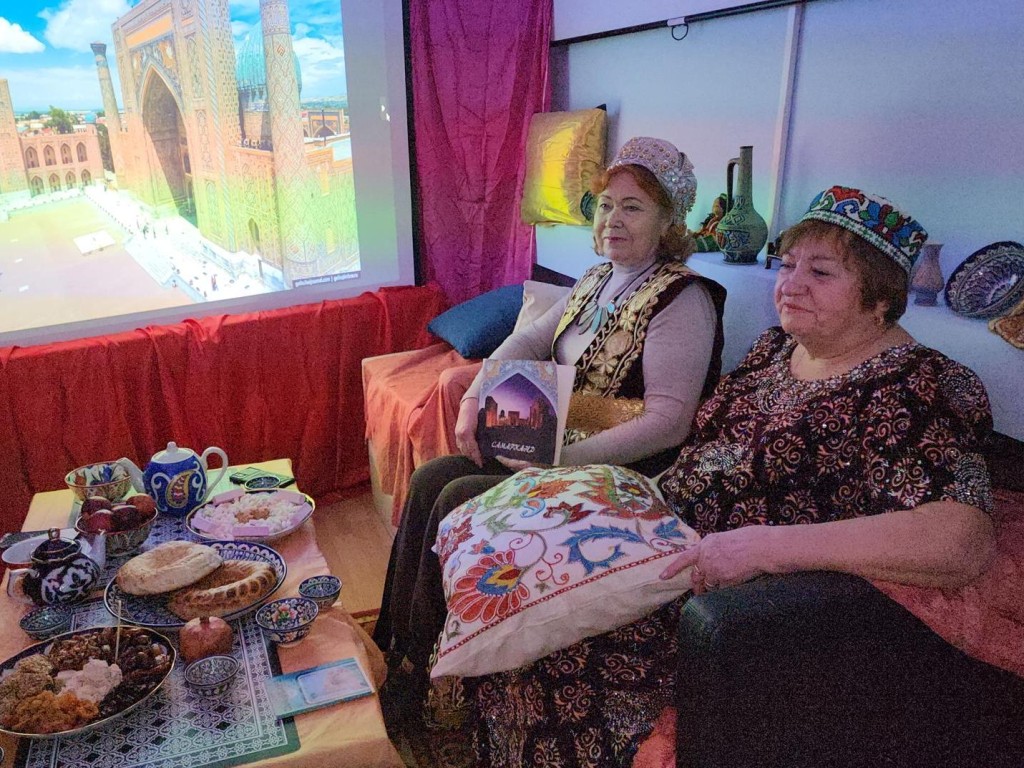 Пенсионеры из Каширы совершили  «путешествие» в Узбекистан