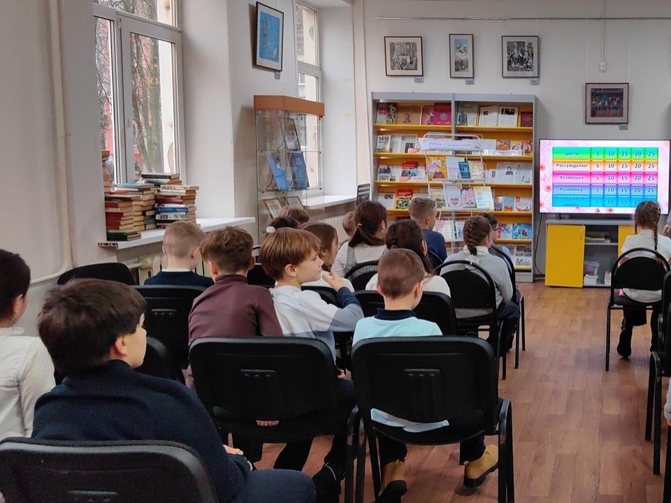 Литературный праздник провели для щелковских школьников