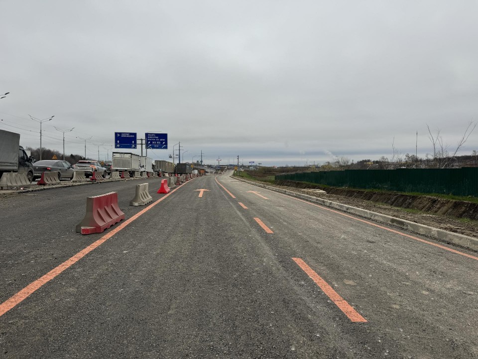 Пробки рассосались: движение на съезде №1 Каширского шоссе возобновлено