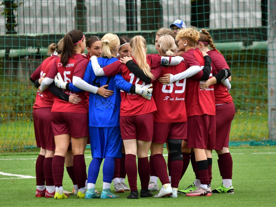 Футболистки из Дмитрова представят Подмосковье на чемпионате России