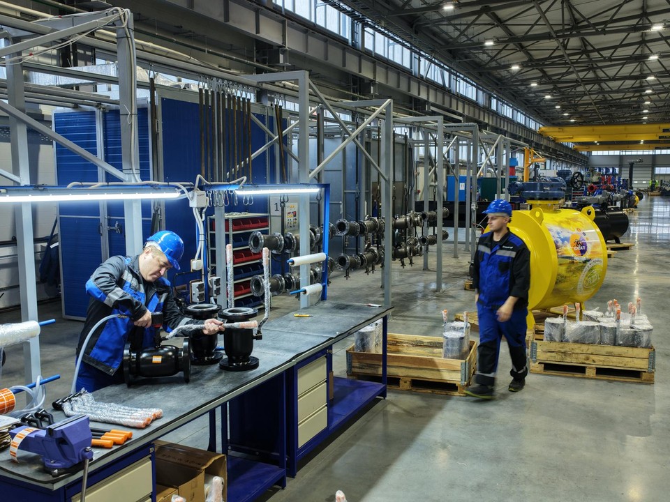 Новый заводской корпус построят на предприятии «АДЛ» в Радужном