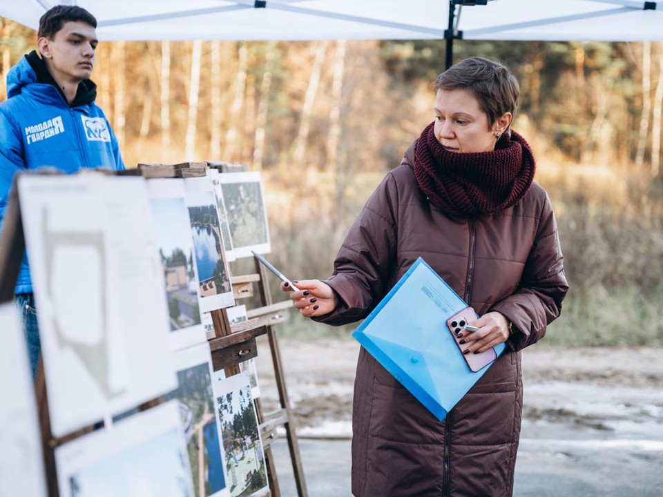 Щелковский лесопарк превратят в зону отдыха с минимальными изменениями природы