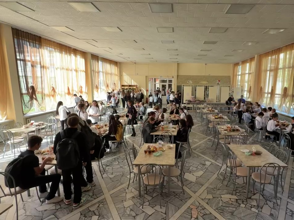 «Важно, чтобы еда была и полезной, и вкусной»: о проверке питания в лицее