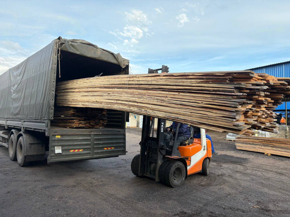 В зону СВО направлена новая партия гуманитарного груза из Домодедова