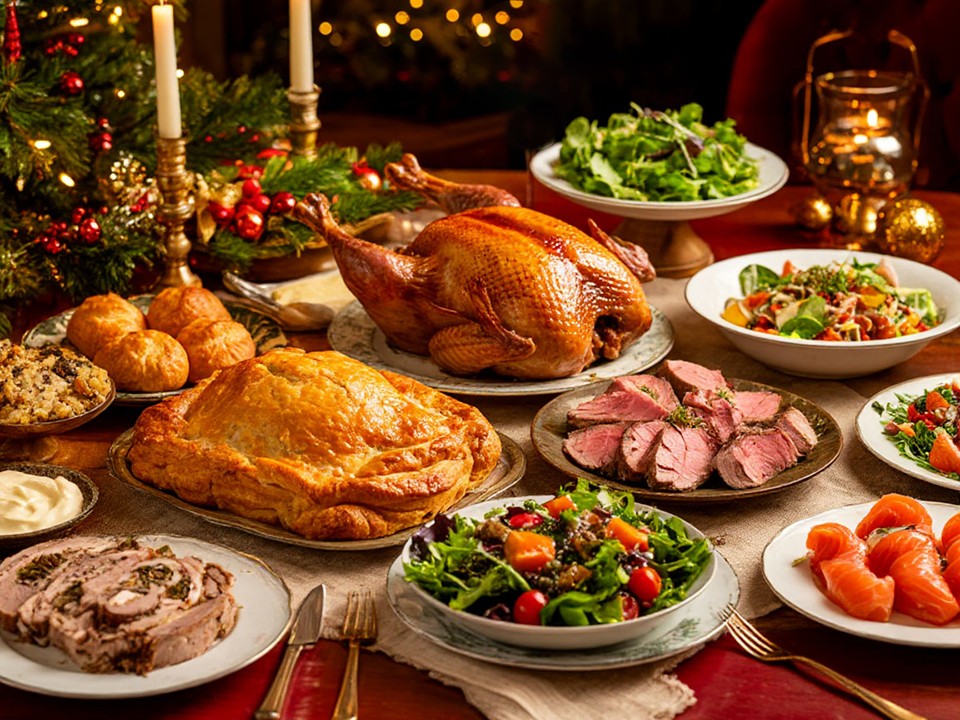 Не только оливье и утка: топ-3 необычных блюд для новогоднего стола от шеф-повара