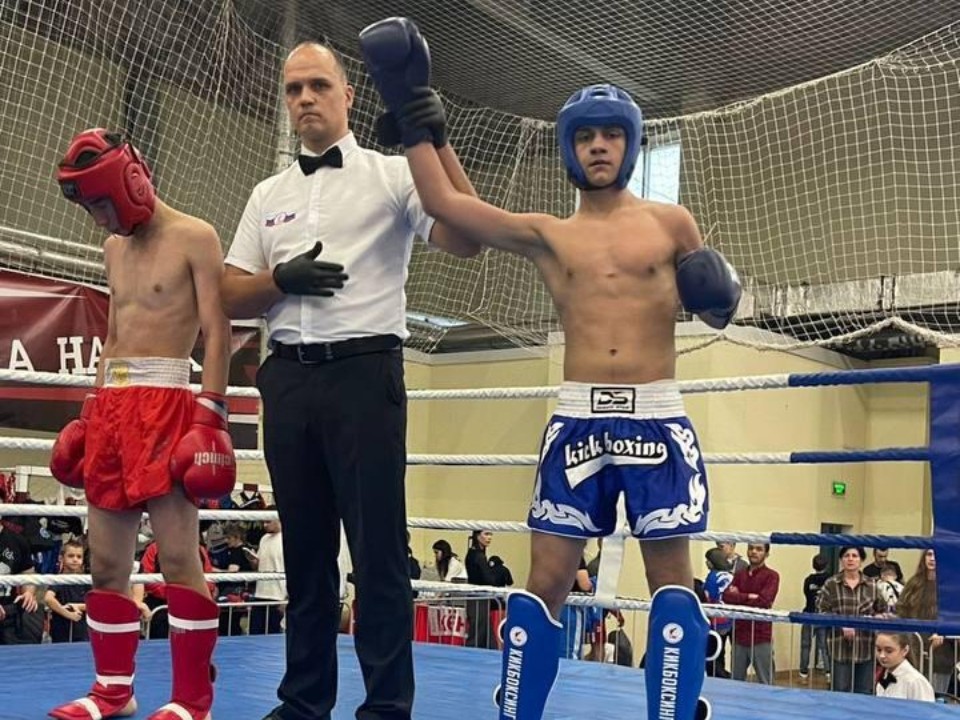 Чемпионы «Золотой Перчатки»: истринские кикбоксеры взяли золотые медали юбилейного турнира