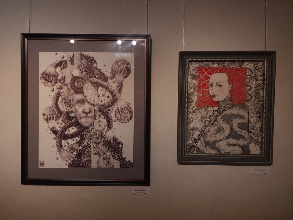 Мир мифов и фантазий: увидеть 110 сюрреалистических работ могут посетители галереи искусств