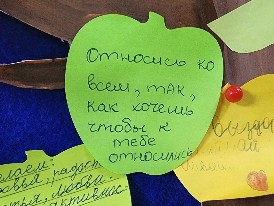 Как быть добрым: школьники Шаховской отметили День толерантности