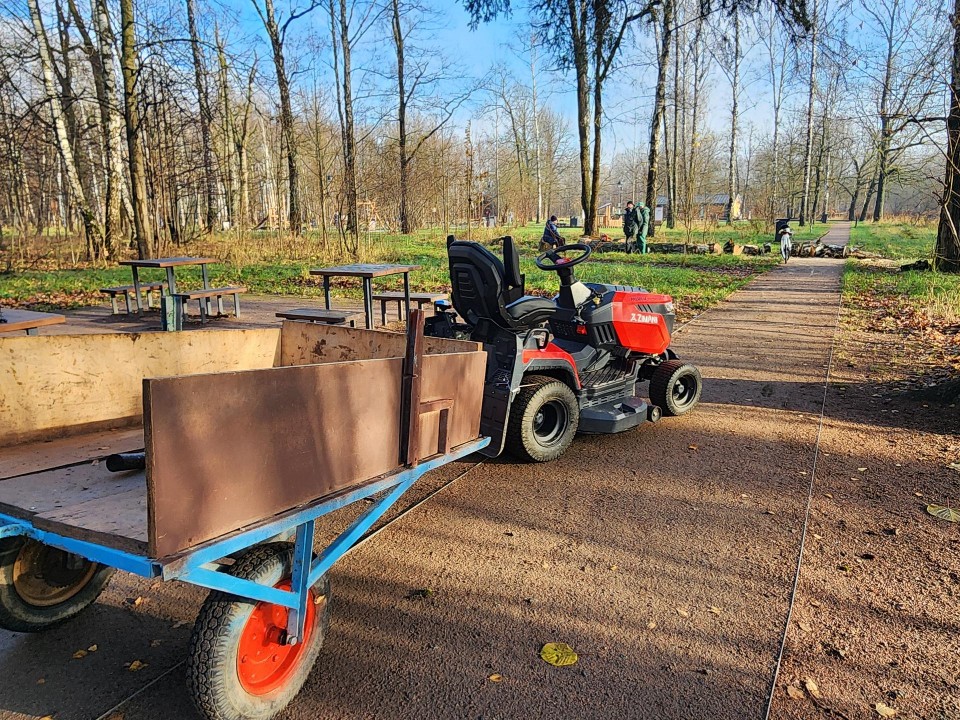 Лопаты, генератор и не только: как Фрязинский лесопарк готовится дать бой зиме