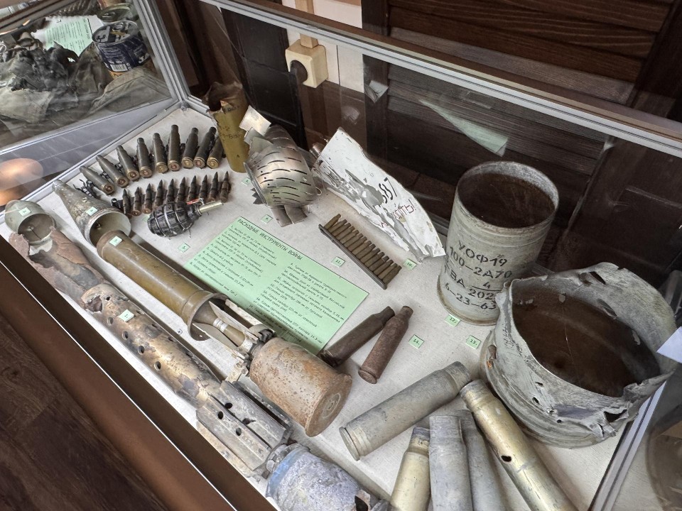 Житель Одинцова собрал артефакты СВО и открыл интерактивную экспозицию