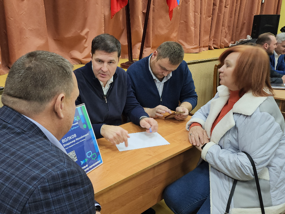 Для жителей поселка Октябрьский организуют встречу с властями